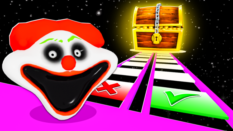 1% Win Scary Glass Bridge screenshot