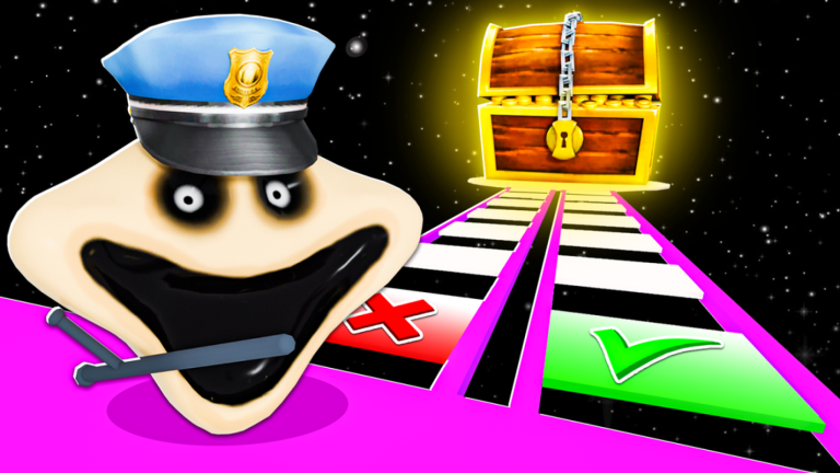 1% Win Scary Glass Bridge screenshot