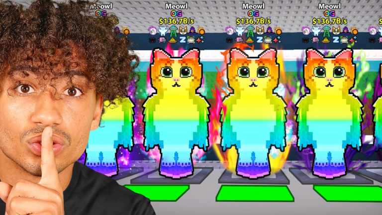 [🌈 INF ADMIN PANEL] Steal A Brainrot: FREE ALL! screenshot