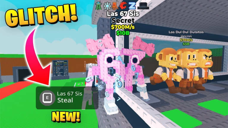 🧠 Robbing Italian Brainrots 🌈 ULTRA X999Sx LUCK screenshot