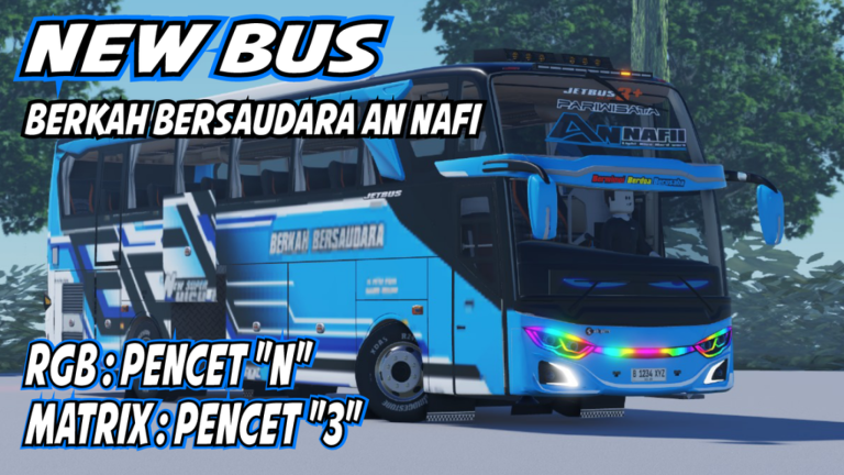 NEW BUS BASURI CILEGON-ANYER FREE DRIVE INDONESIA screenshot