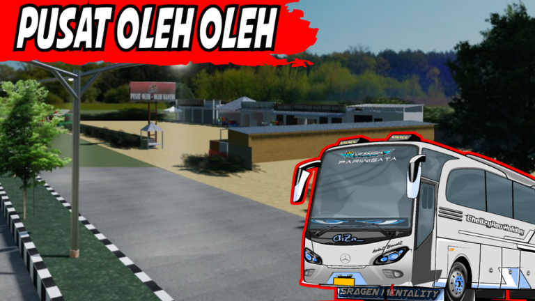 NEW BUS BASURI CILEGON-ANYER FREE DRIVE INDONESIA screenshot