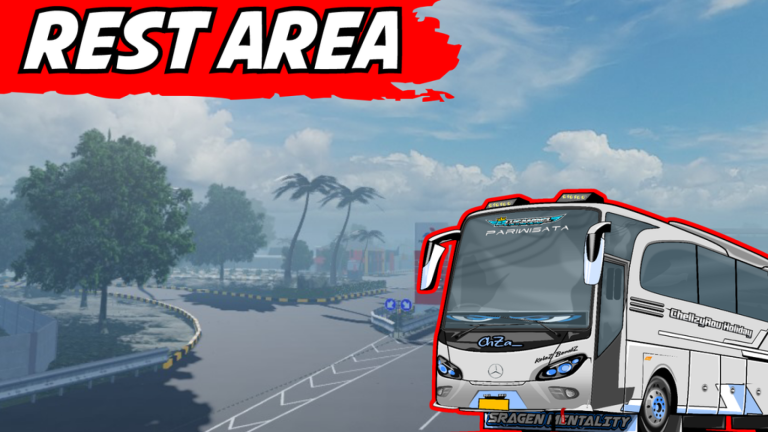 NEW BUS BASURI CILEGON-ANYER FREE DRIVE INDONESIA screenshot
