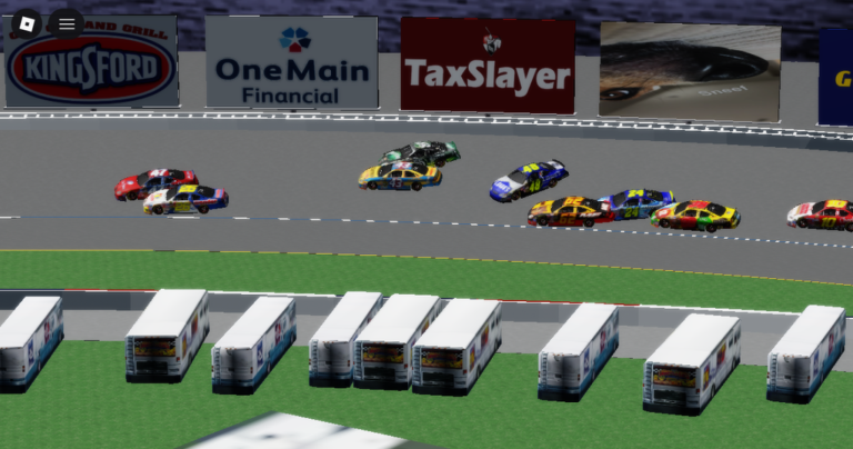 NASCAR Speedworld - Charlotte Nights screenshot