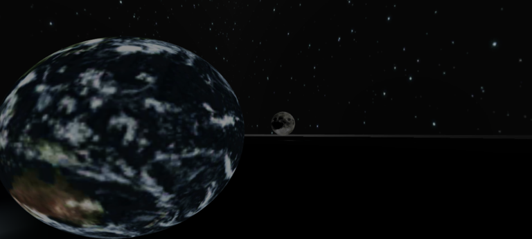 (Black Hole!) The Moon Woke Up Rp Thing screenshot