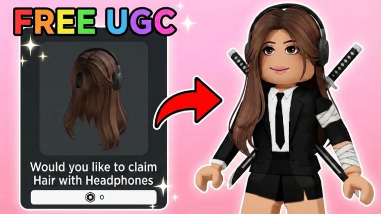 [REAL] Cute UGC Hair Obby screenshot