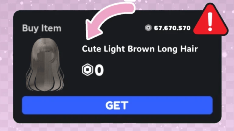 [REAL] Cute UGC Hair Obby screenshot