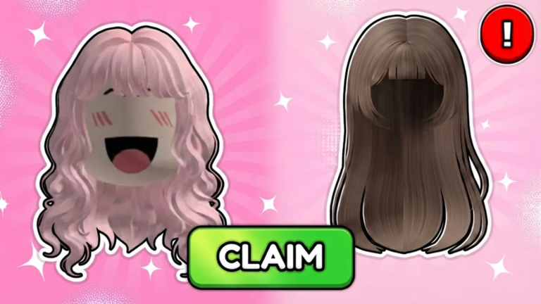 [REAL] Cute UGC Hair Obby screenshot