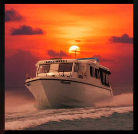 speedboat mv screenshot