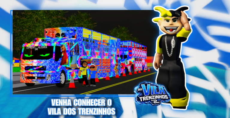 Vila dos Trenzinhos🚂 screenshot