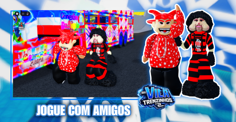 Vila dos Trenzinhos🚂 screenshot