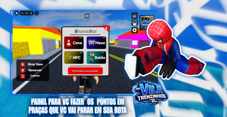 Vila dos Trenzinhos🚂 screenshot