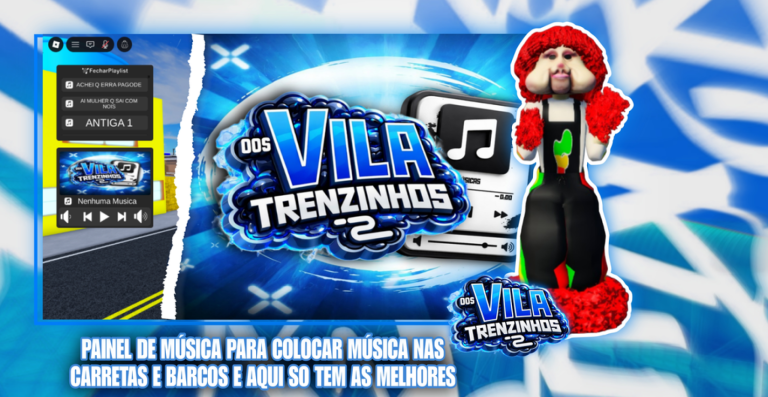 Vila dos Trenzinhos🚂 screenshot