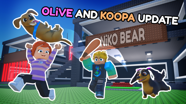 [🐶❤️] Steal a Cartoon - A for Adley screenshot