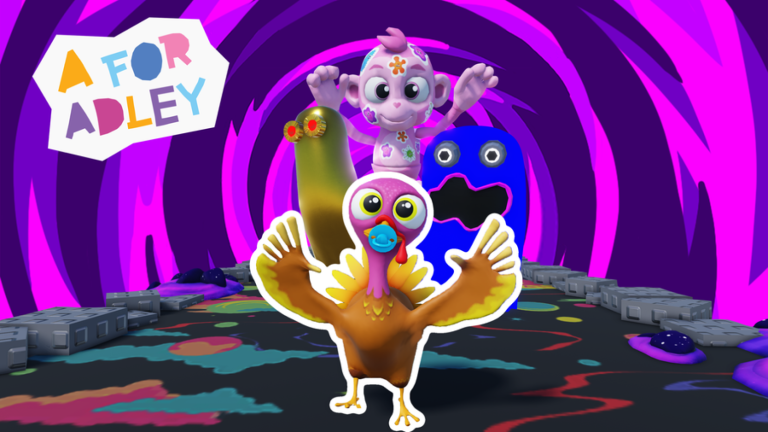 [🐶❤️] Steal a Cartoon - A for Adley screenshot