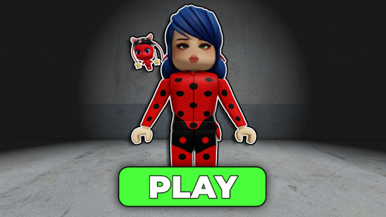 RUN FROM RED GIRL! (OBBY) screenshot