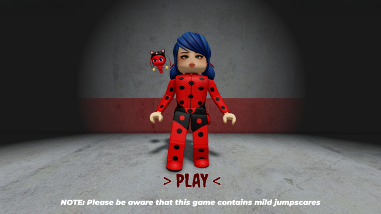 RUN FROM RED GIRL! (OBBY) screenshot