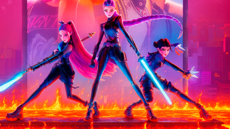 Kpop Demon Hunters Floor Is Lava screenshot