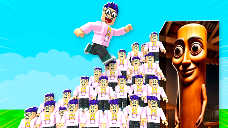 Jump Over The Brainrot Walls Obby!  screenshot