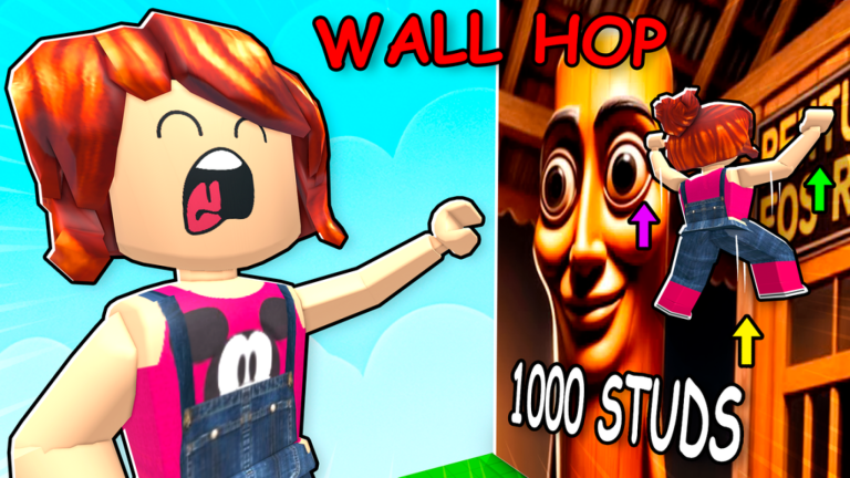 Jump Over The Brainrot Walls Obby!  screenshot