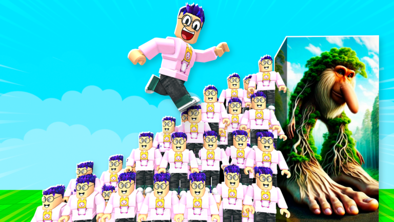 Jump Over The Brainrot Walls Obby!  screenshot