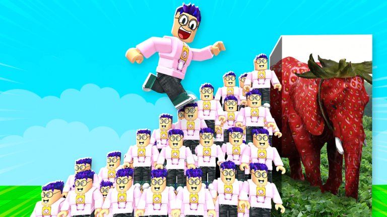 Jump Over The Brainrot Walls Obby!  screenshot