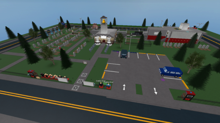 Funeral Home and Graveyard! screenshot