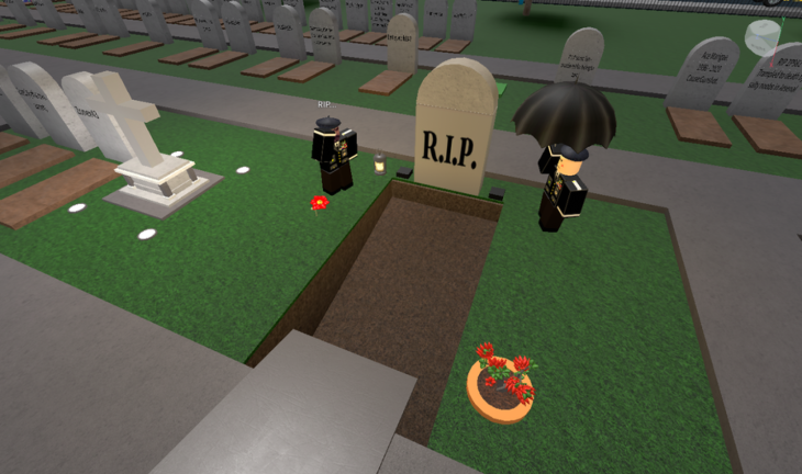Funeral Home and Graveyard! screenshot