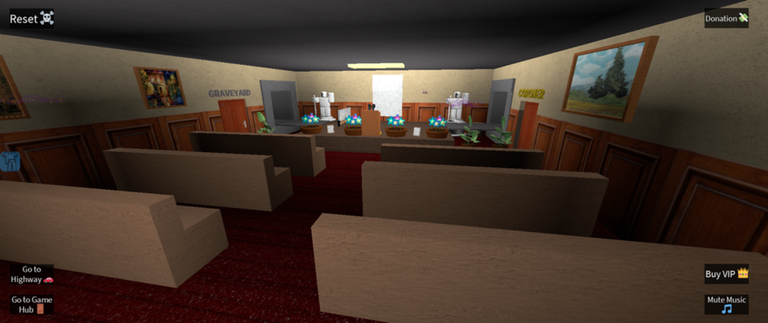 Funeral Home and Graveyard! screenshot