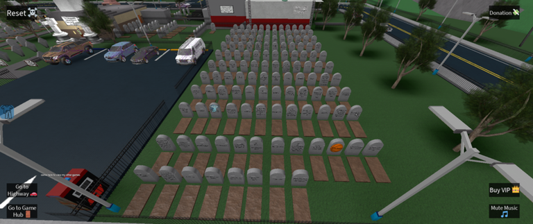 Funeral Home and Graveyard! screenshot