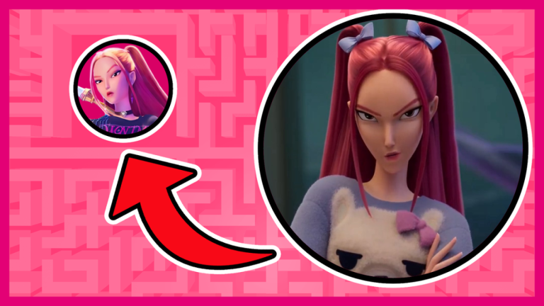 🎤 KPOP DEMON HUNTERS MAZE ESCAPE🎶 screenshot