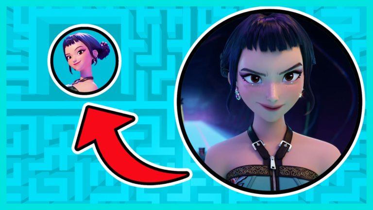 🎤 KPOP DEMON HUNTERS MAZE ESCAPE🎶 screenshot