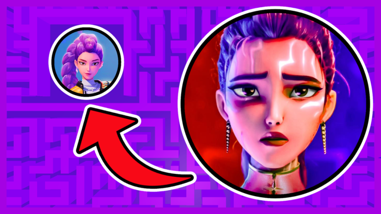 🎤 KPOP DEMON HUNTERS MAZE ESCAPE🎶 screenshot