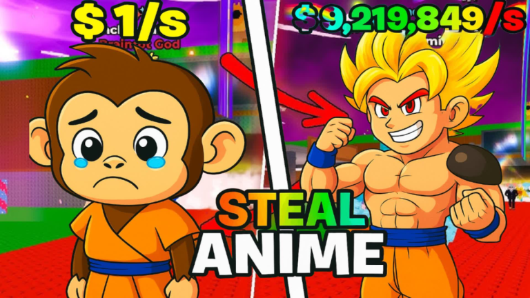 Steal an Anime Character screenshot