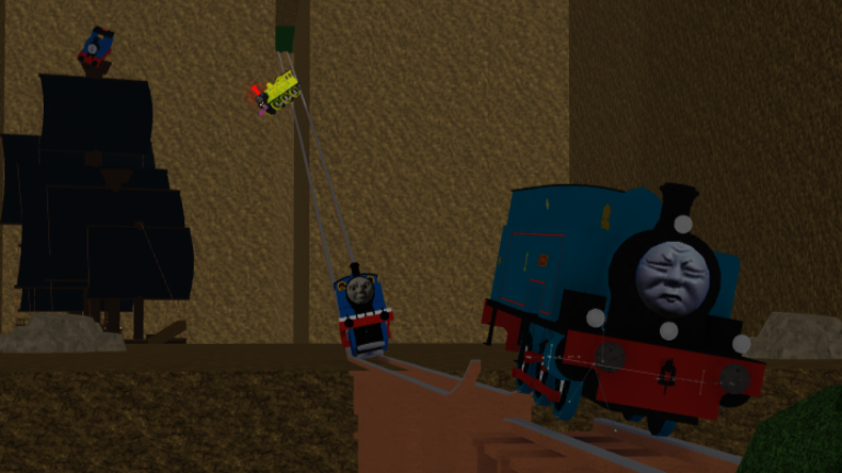 Drive Thomas Underground! screenshot