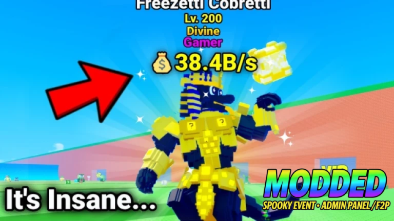 [💀] Escapez For Brainrotz X999M MODDED screenshot