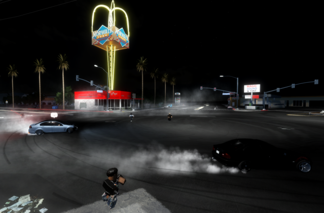 NORWALK TOWN SQUARE (More Cars in description) screenshot