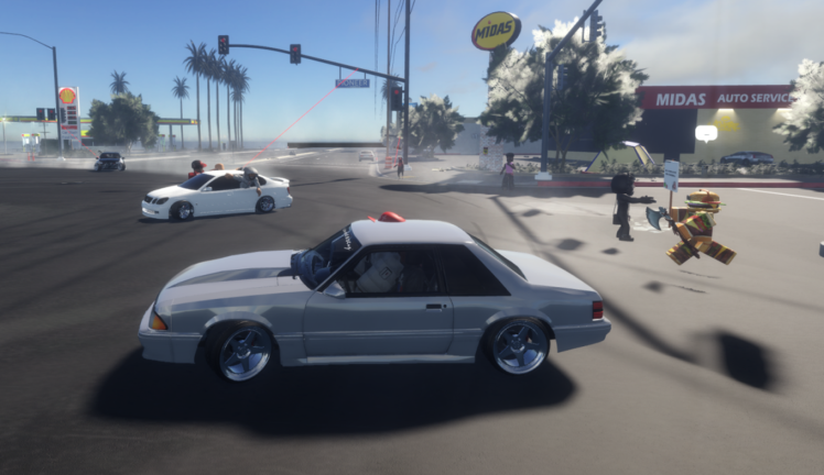 NORWALK TOWN SQUARE (More Cars in description) screenshot