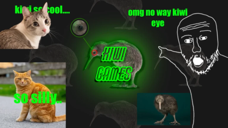 [🧬] Very Silly Kiwi Game screenshot