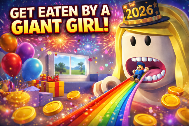 Get Eaten By A Giant Girl screenshot