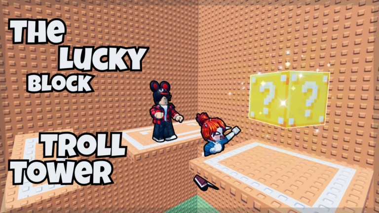 [NEW 🎁] Lucky Block Troll Tower  screenshot