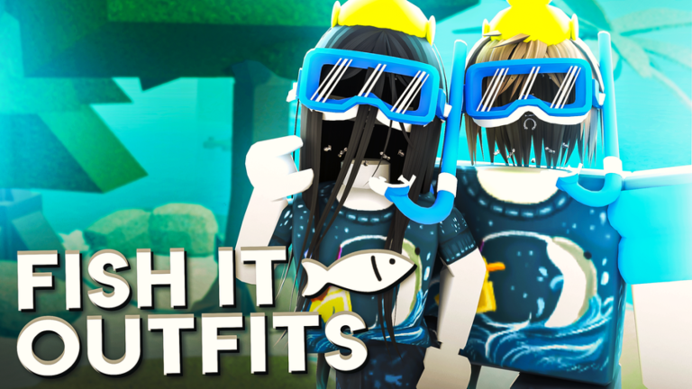 FISH IT MATCHING OUTFITS IDEAS🐟 screenshot