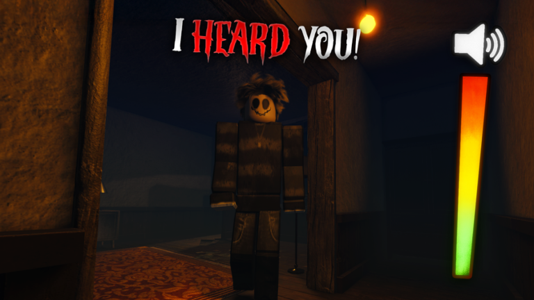 BE QUIET 🎙️ [HORROR] screenshot