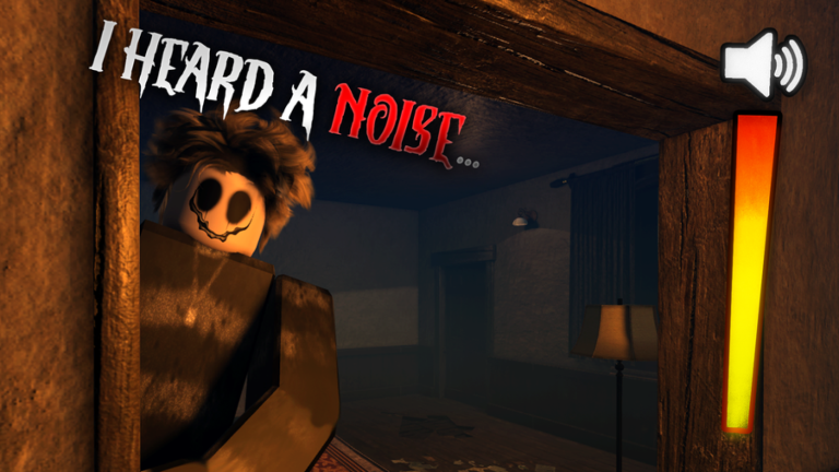 BE QUIET 🎙️ [HORROR] screenshot