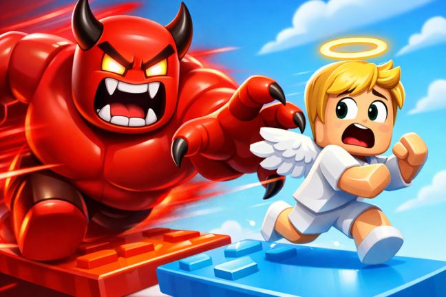 Angel and Devil [2 Player Obby]   screenshot