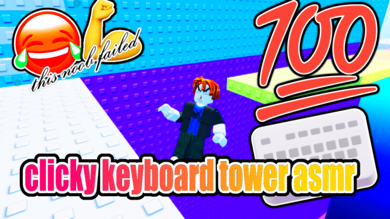 ASMR Clicky Keyboard Tower screenshot