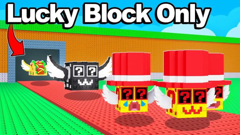 ❓ Secret Lucky Blocks 😱 (FREE) screenshot