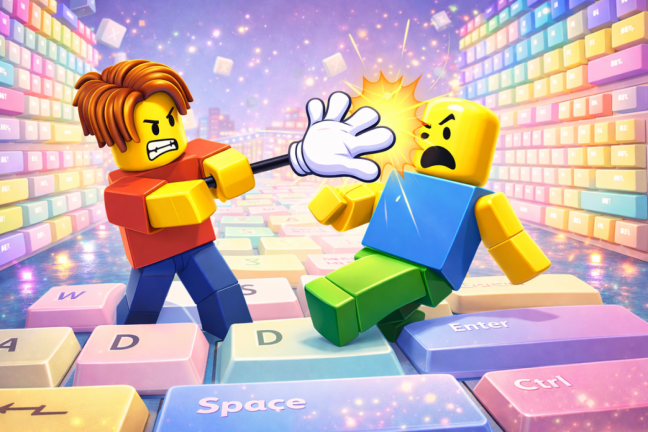 ASMR clicky keyboard Troll Tower screenshot