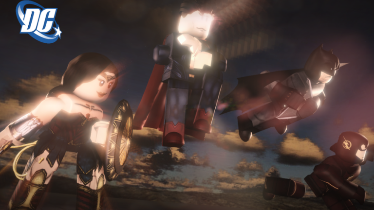 DC Superhero Roleplay screenshot