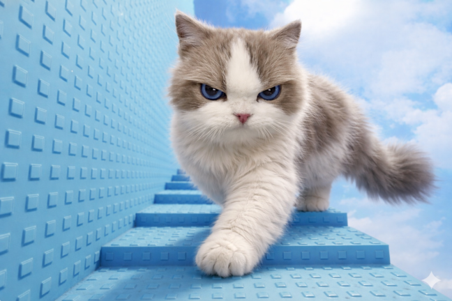 😾Choii Choii Cat Tower🎵 screenshot